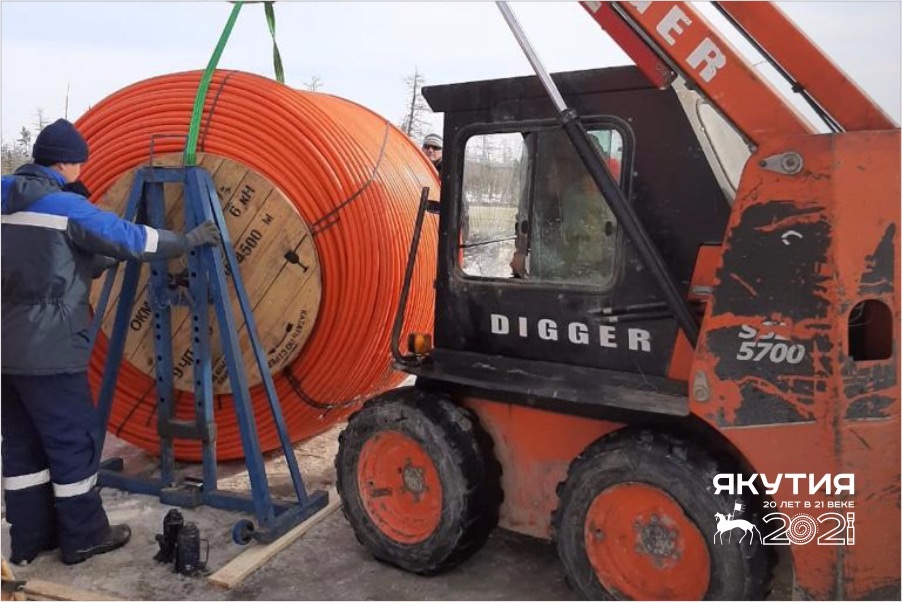 В якутской Арктике проложат 4 тыс. км оптоволоконных линий до конца 2022 года