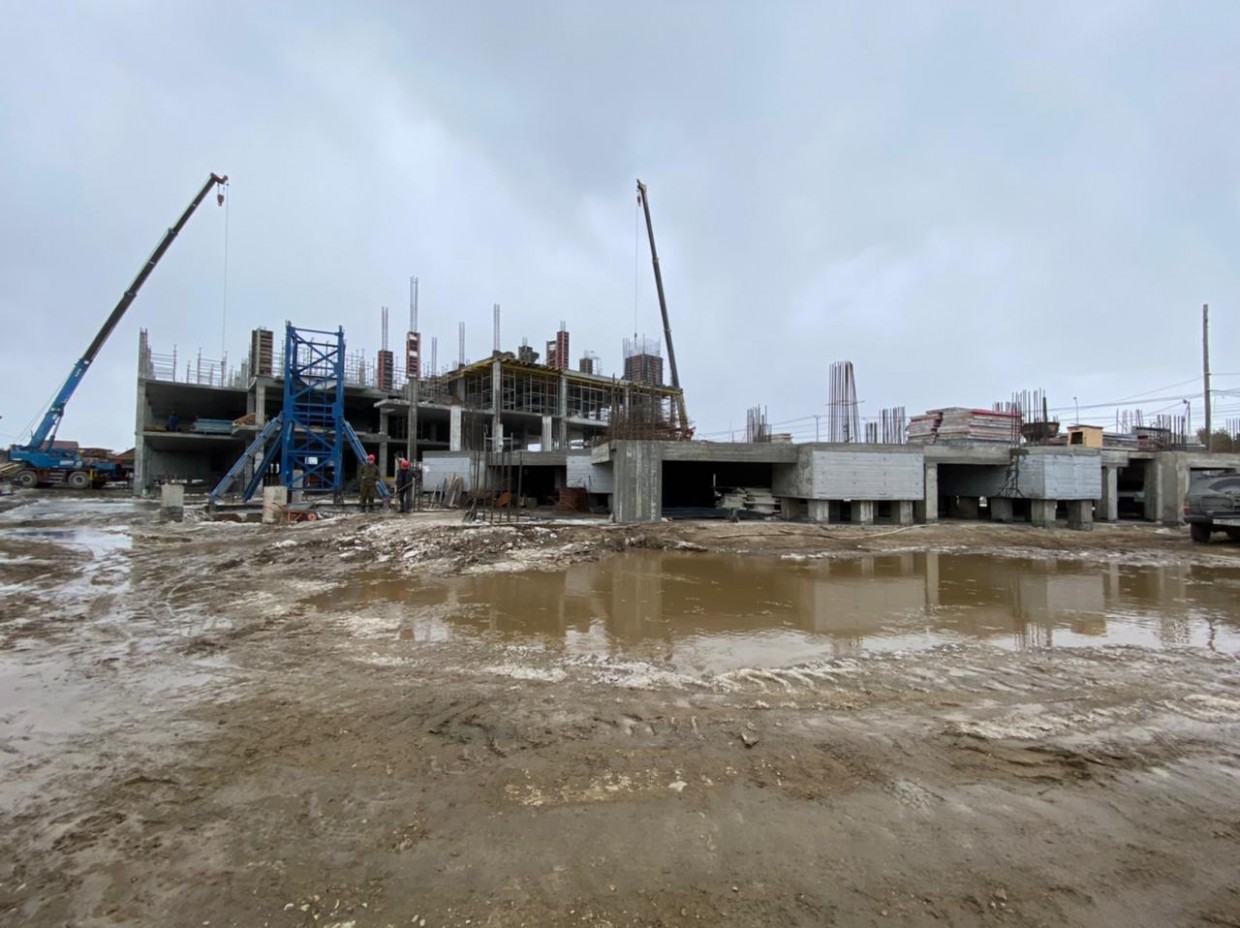 Управление госстройжилнадзора проверило ход строительства жилых домов застройщика «Строй-Академия»