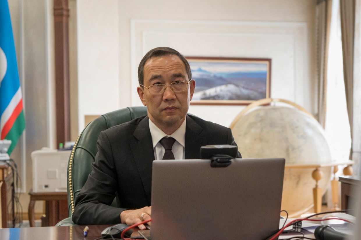 Айсен Николаев: «Ряд важных для Якутии вопросов нашли отражение в Послании Президента»