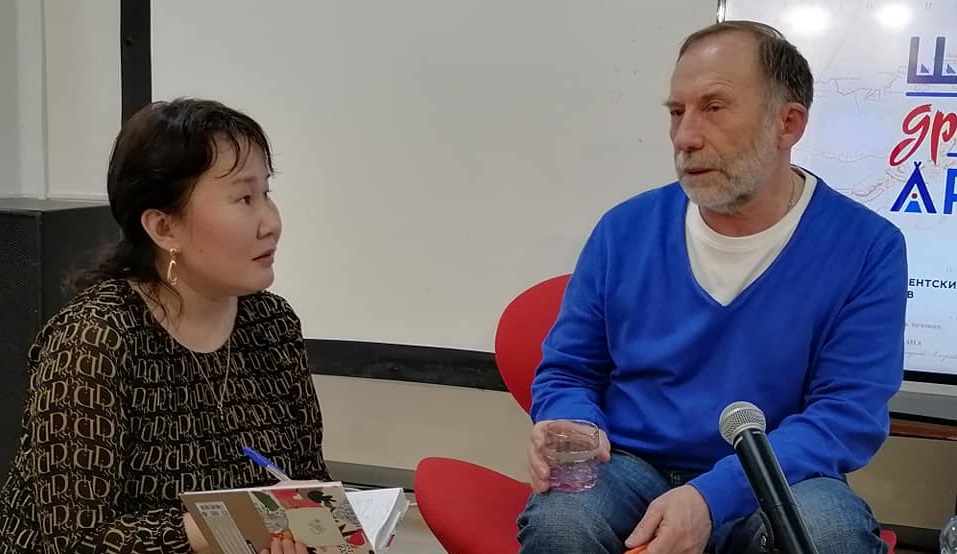 Мастер-класс от народного писателя — это круто!