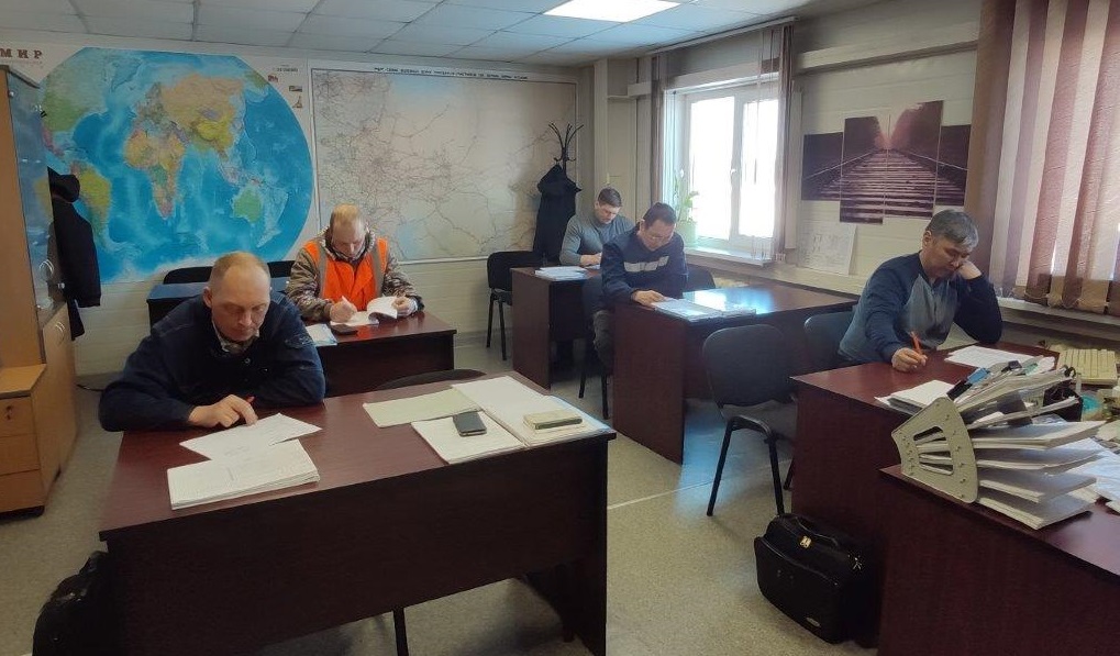 В АО «АК «ЖДЯ» подведены итоги конкурса по охране труда