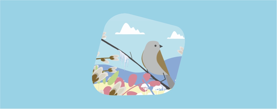 Успевайте открыть вклад «Весенний» с фиксированной процентной ставкой 5,55% в АЭБ