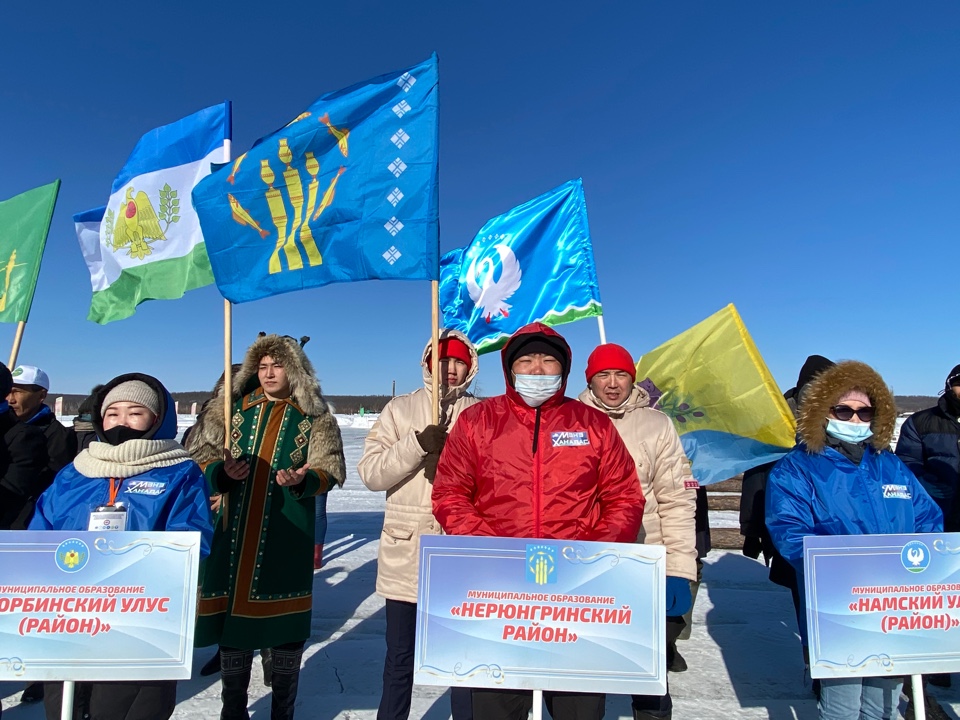 В Якутии начались Республиканские соревнования отцов и сыновей «А5а курэгэ - 2021»