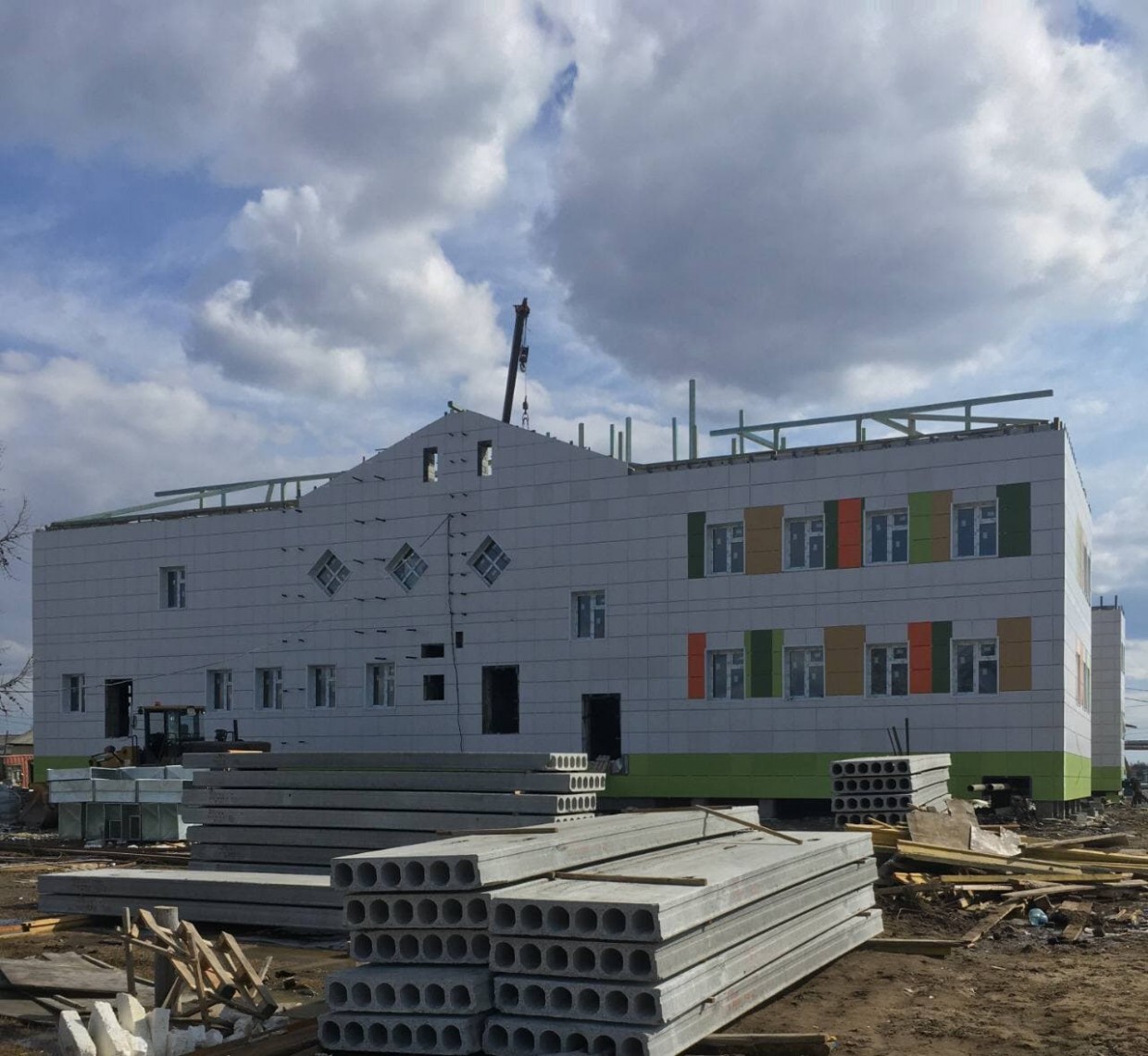 В Таттинском улусе в рамках нацпроекта «Образование» до конца года построят новую школу