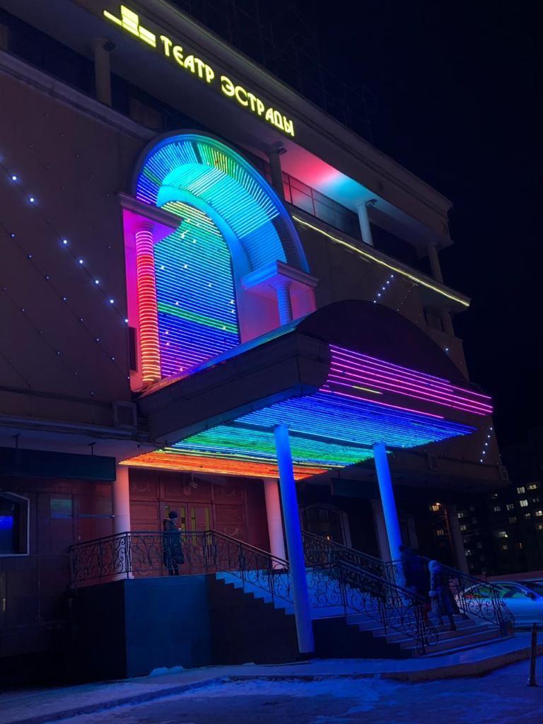 Всех якутян 18 мая приглашают на акцию «Ночь вакцинации» в здании Театра эстрады