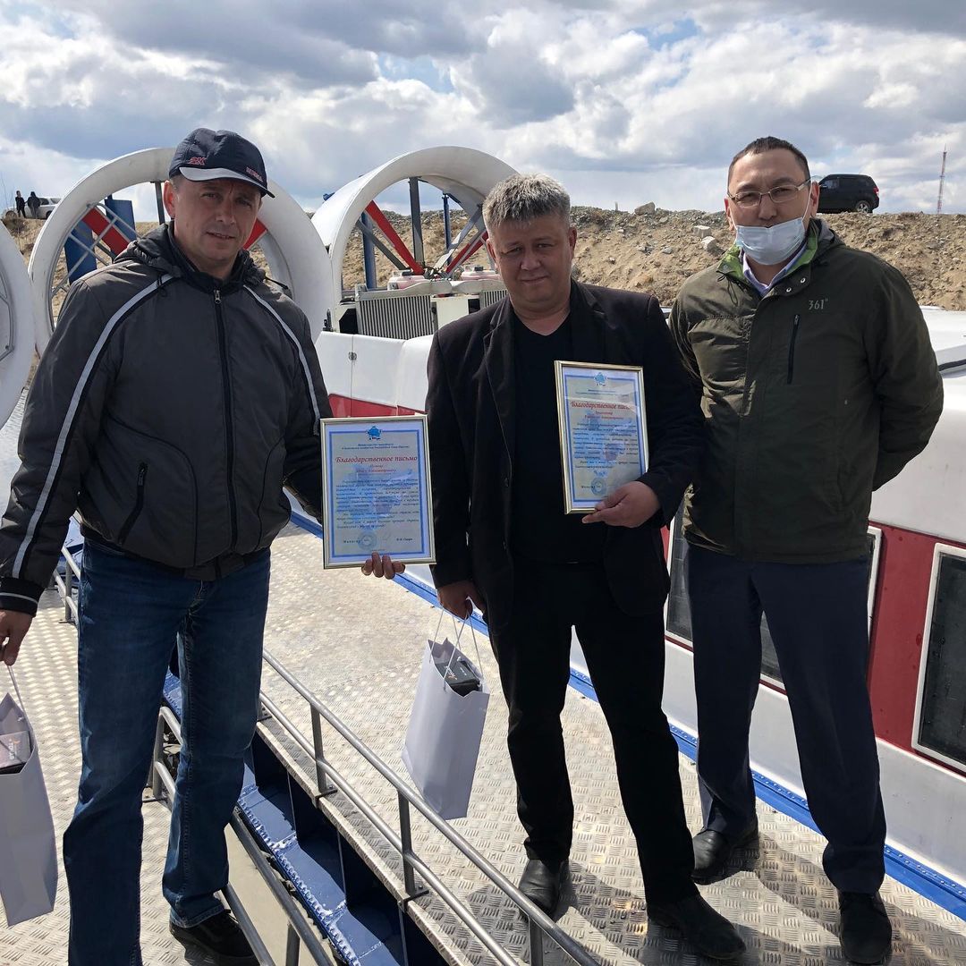 Министр транспорта Якутии поблагодарил мужчин, спасших девочку в 203-м микрорайоне