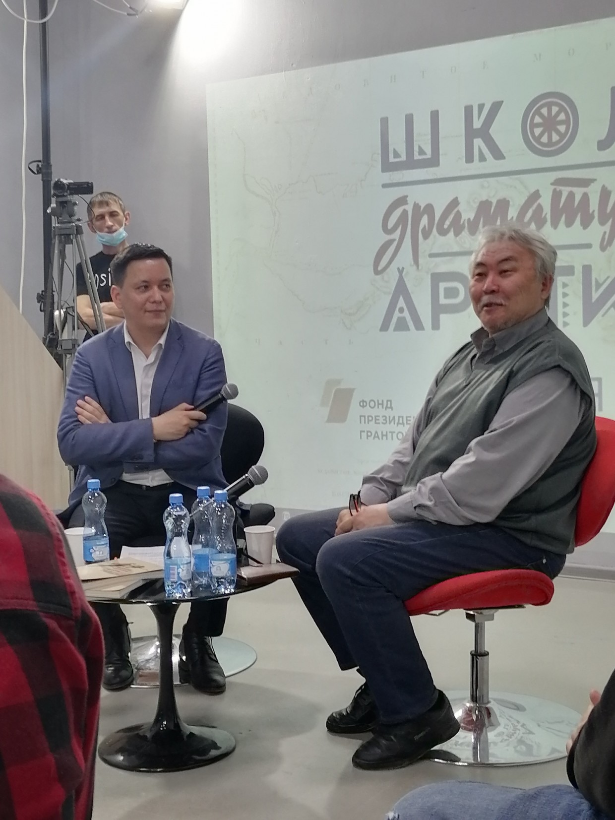 Семен Ермолаев - Сиэн Екер: "Если угодно высшим силам"