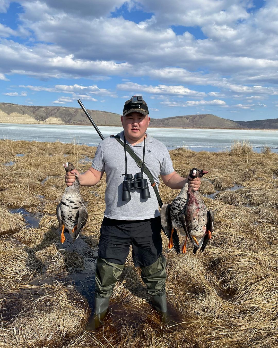 Танец Еттык Лехи с дичью попал на НТВ