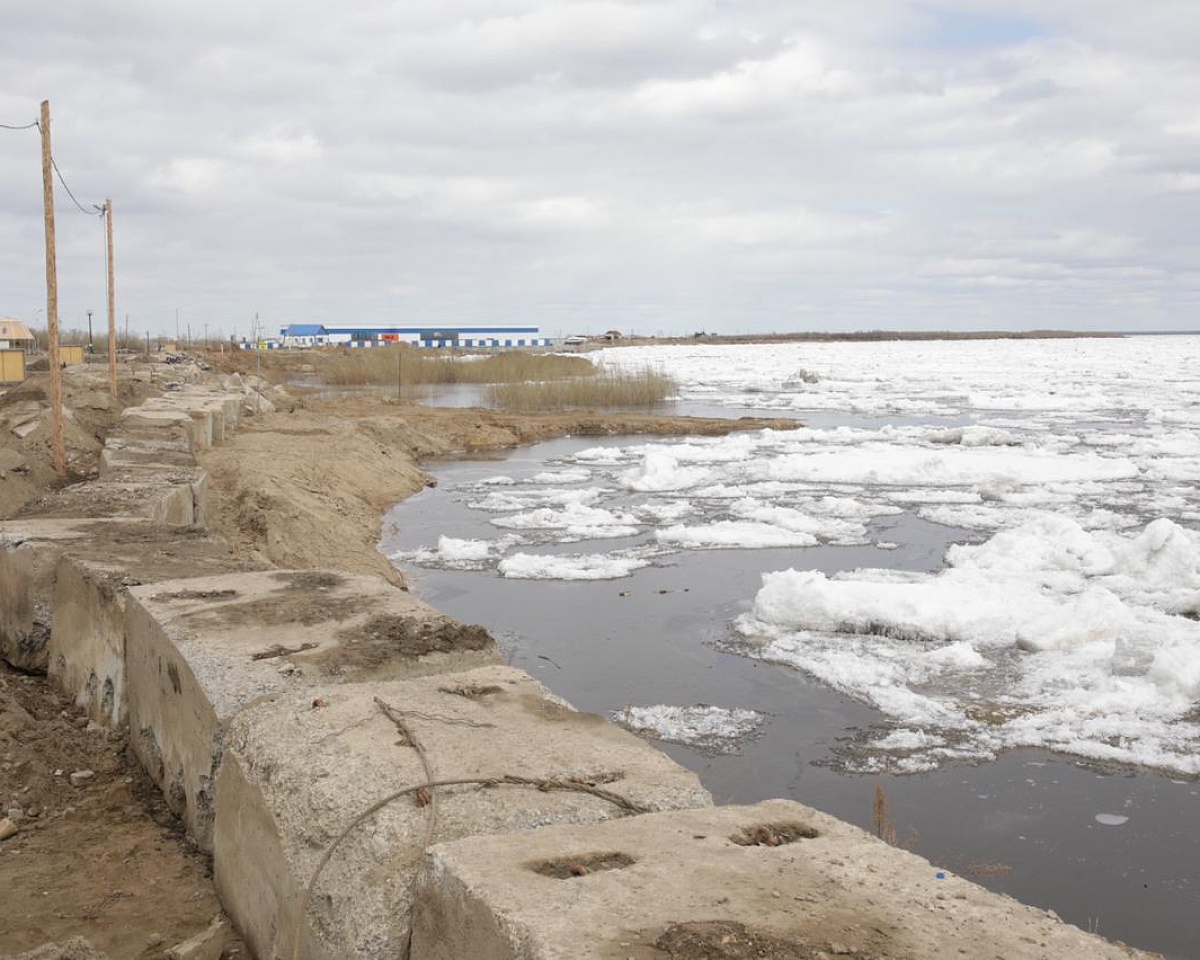 Паводковая ситуация на территории городского округа «город Якутск» на 18.00 часов 19 мая