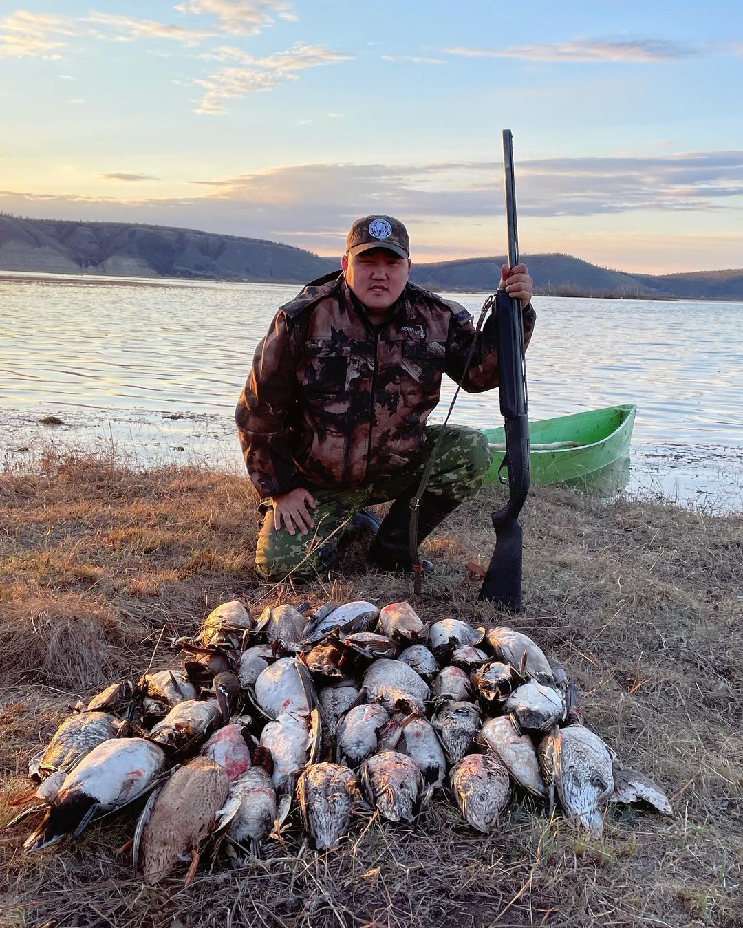 Вайнера Еттык Леху могут обвинить в добыче краснокнижного гуся
