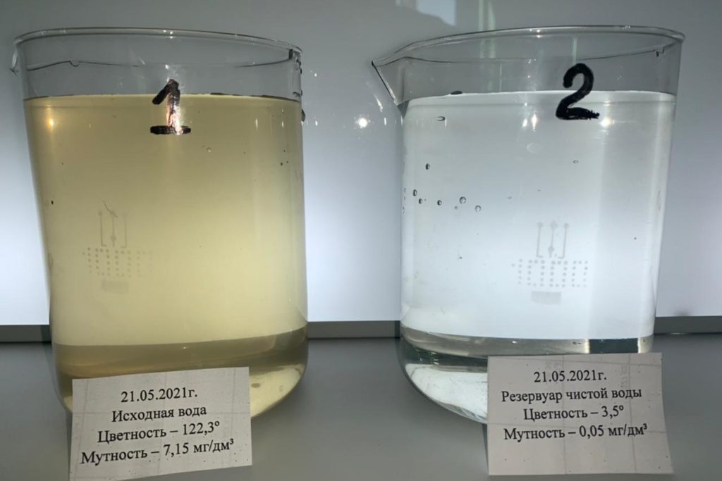 Информация о качестве воды в г. Якутске в период паводка на 21 мая