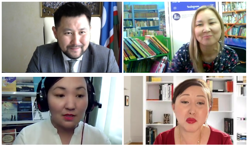 Евгения Григорьева в «День библиотек» испытали на интеллектуальную прочность