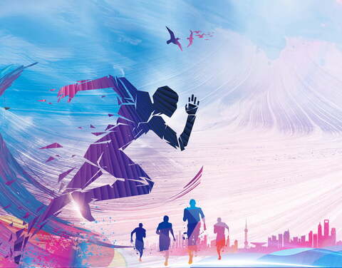 Айсен Николаев поздравляет с Днем оздоровительного бега и ходьбы в Якутии