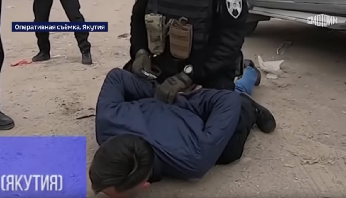 Якутяне возмутились жесткому задержанию замминистра Василия Афанасьева. Видео