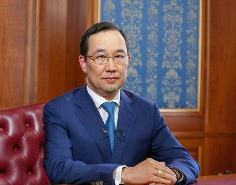 Сегодня Айсен Николаев выступит с обращением к жителям Якутии