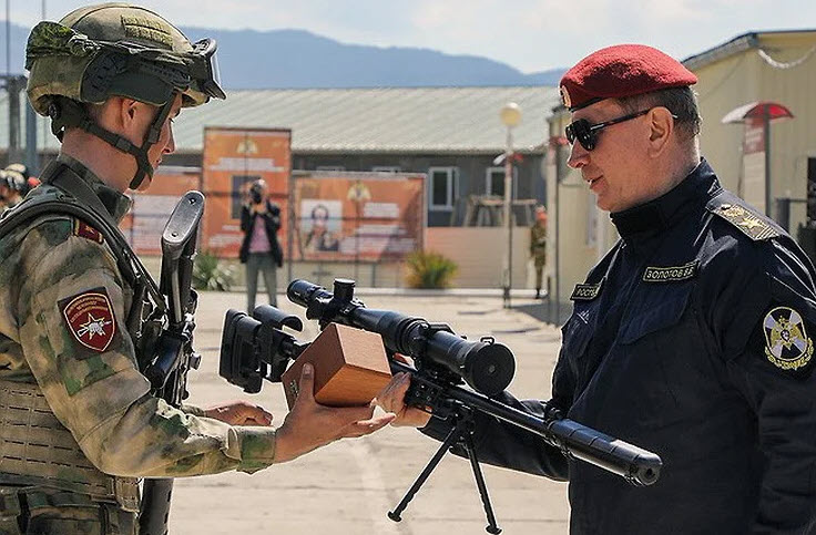 Золотов перечислил меры по ужесточению оборота оружия