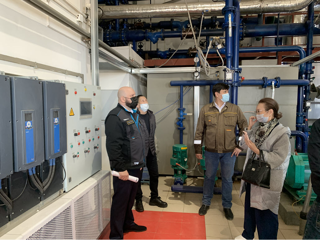 Состоялось выездное заседание постоянной комиссии в АО «Теплоэнергия»