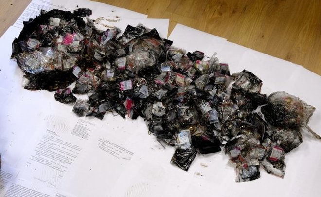 Похищенные в Казани якутские бриллианты были зарыты в лесу