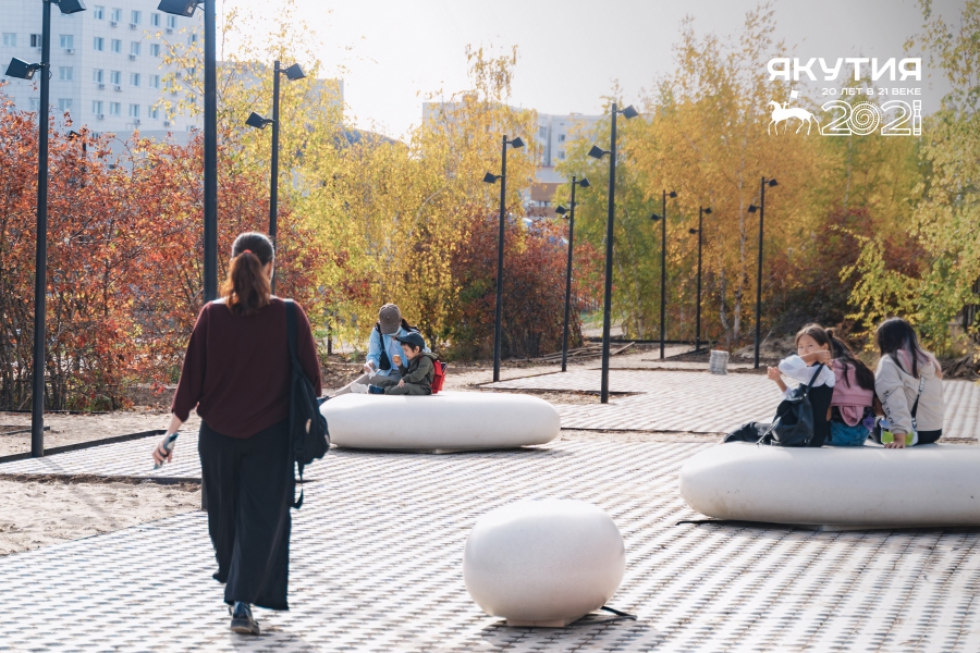 Жители Якутии стали активнее участвовать в развитии городской среды