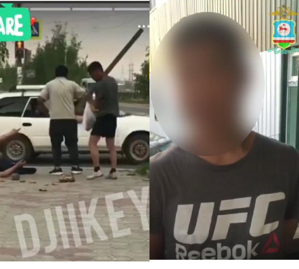"Задержан за избиение человека палкой". В Якутске установлены подозреваемые в расправе над прохожим (видео)