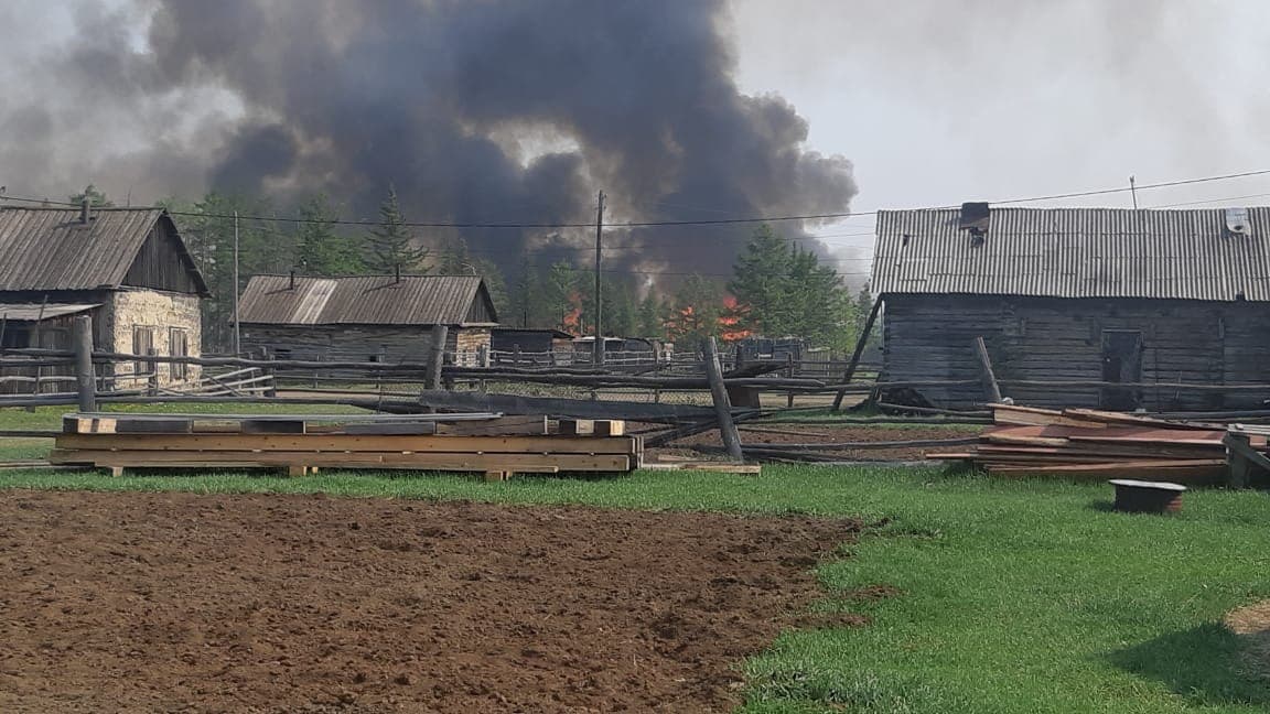 На территории республики по фактам лесных пожаров возбуждено 4 уголовных дела