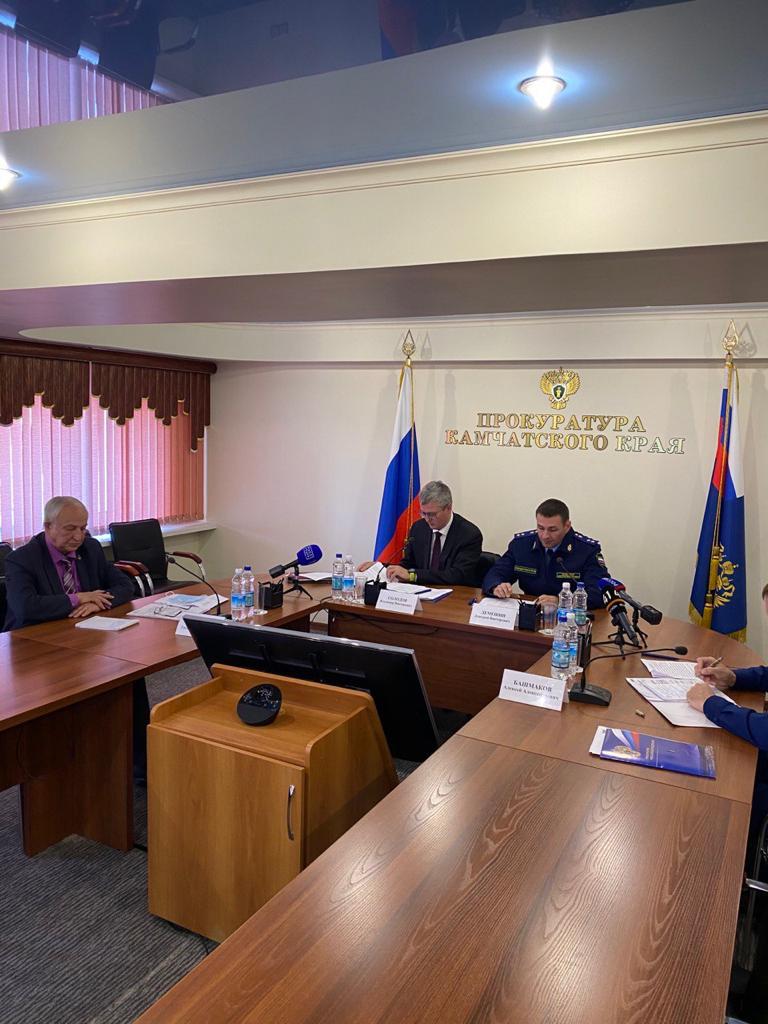 В Генпрокуратуре обсудили состояние законности в рыбопромышленном комплексе Дальнего Востока