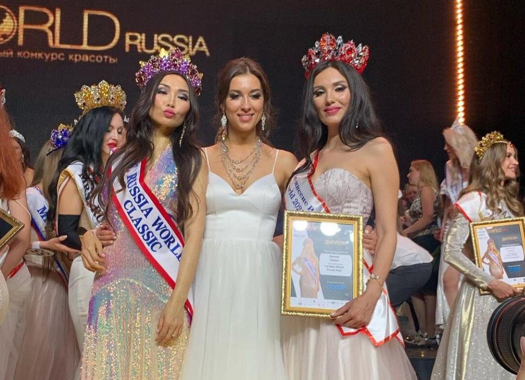 Якутянки успешно выступили на конкурсе красоты "Миссис Россия мира"