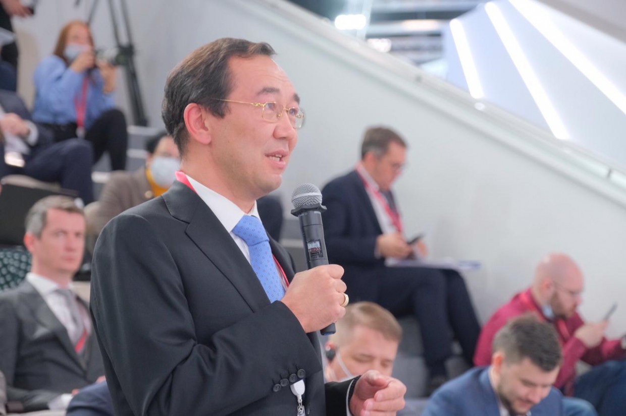 Глава Якутии рассказал о крупнейших транспортных проектах республики на ПМЭФ-2021