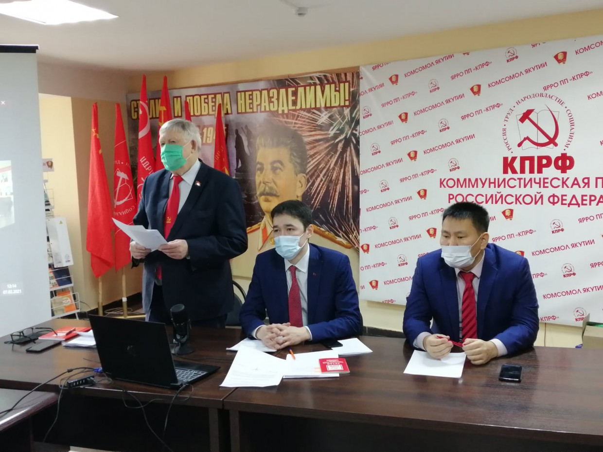 У лидера якутских коммунистов появился шанс получить мандат Госдумы РФ