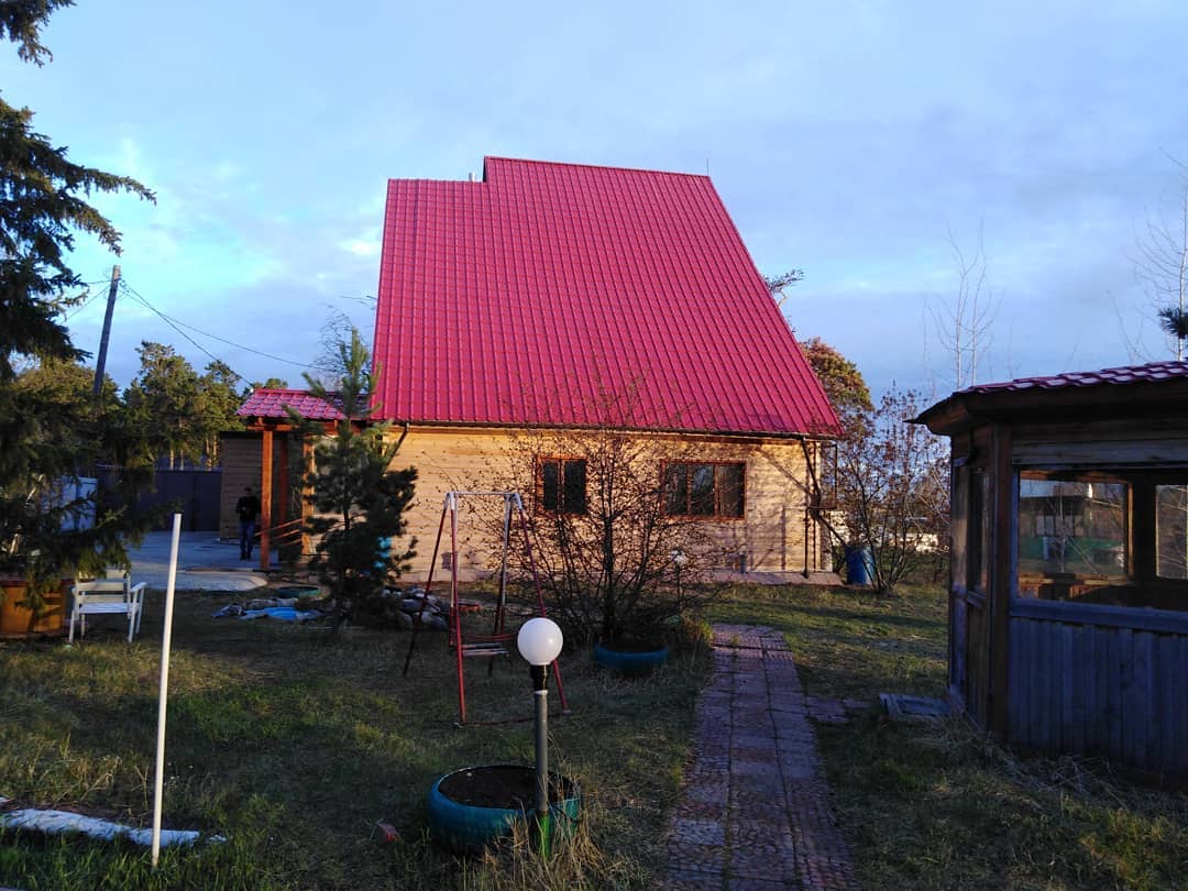 Сгоревший коттедж на Луговой принадлежит бизнесмену Андрею Гамянину