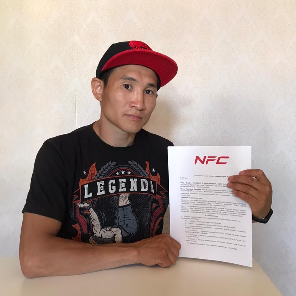 Бывший боец UFC из Якутии подписал контракт с казахстанской лигой