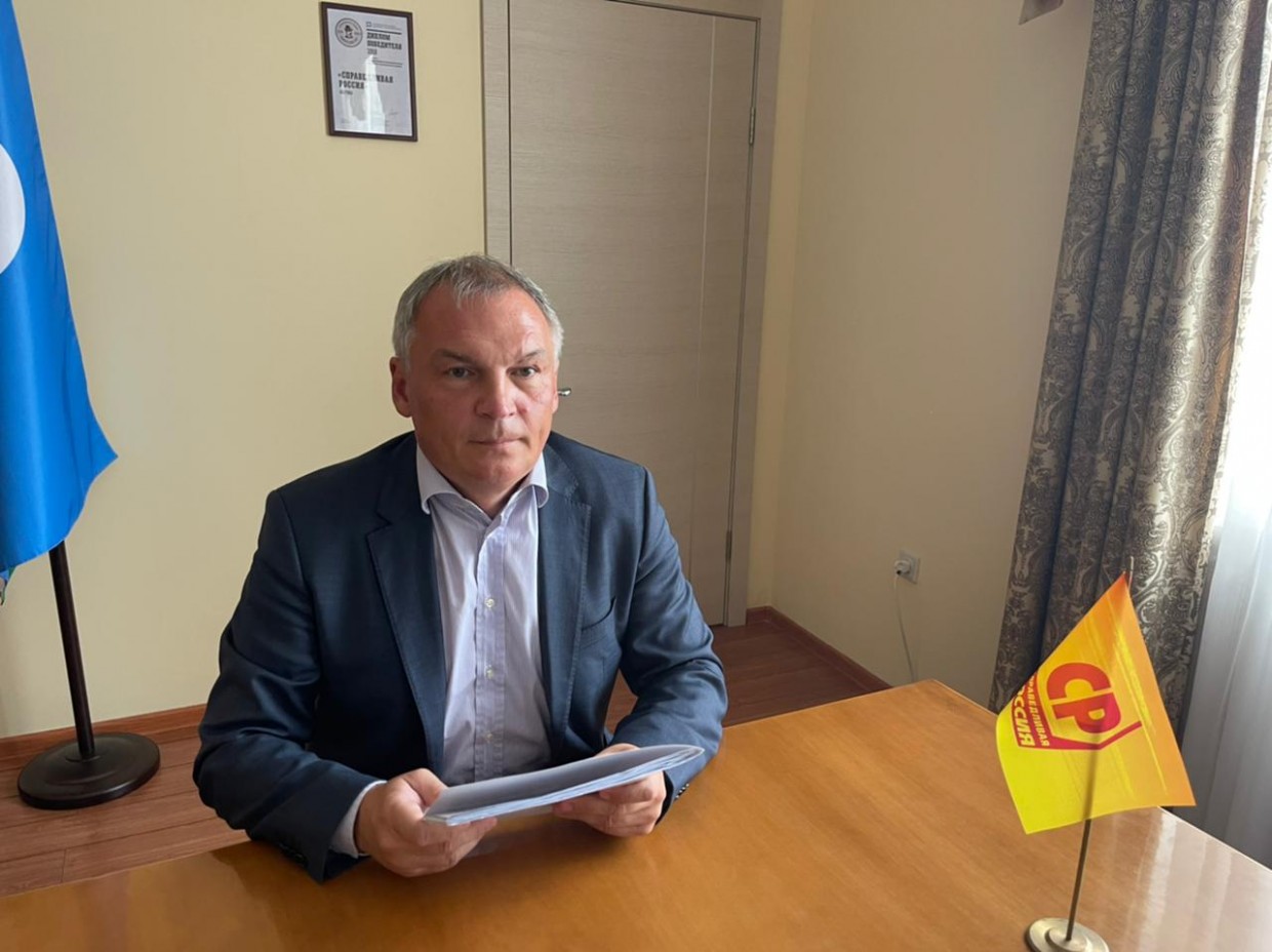 Якутяне возглавили дальневосточный список «Справедливой России» в Госдуму