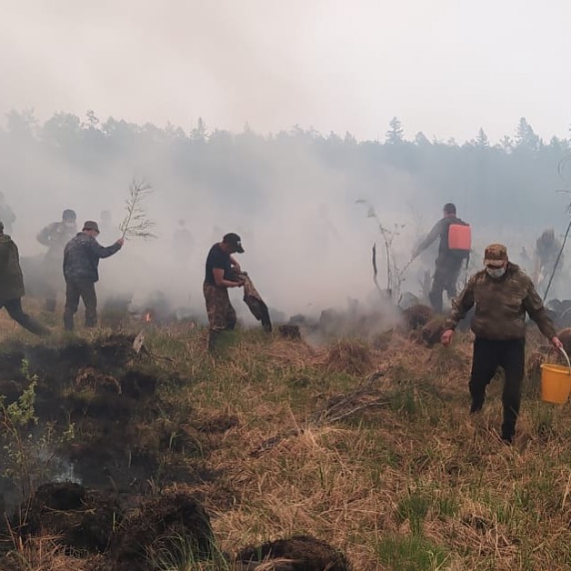 "Так ли виноват руководитель тушения пожаров в селе Нюрбачан?". Мэр Нюрбы высказался по поводу пожаров в районе (видео)
