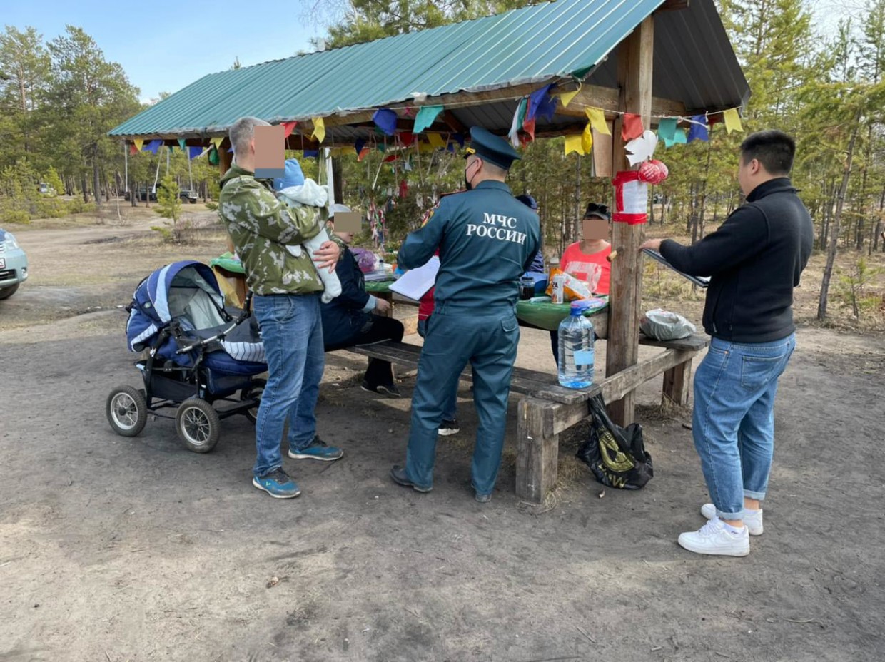 В Якутске проводятся рейды против нарушителей противопожарной безопасности в лесах