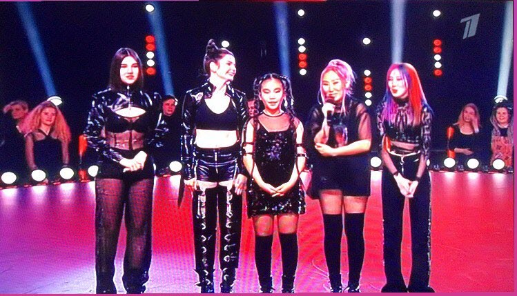 Группа Zavod участвует в Dance Революция на Первом