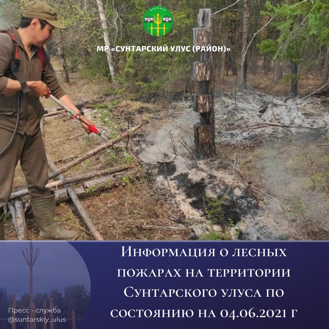 На тушение лесных пожаров в Сунтарском улусе мобилизовано 86 человек