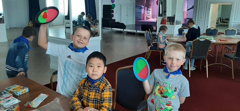 В Культурном центре АО «АК «ЖДЯ» открылась творческая смена для детей работников