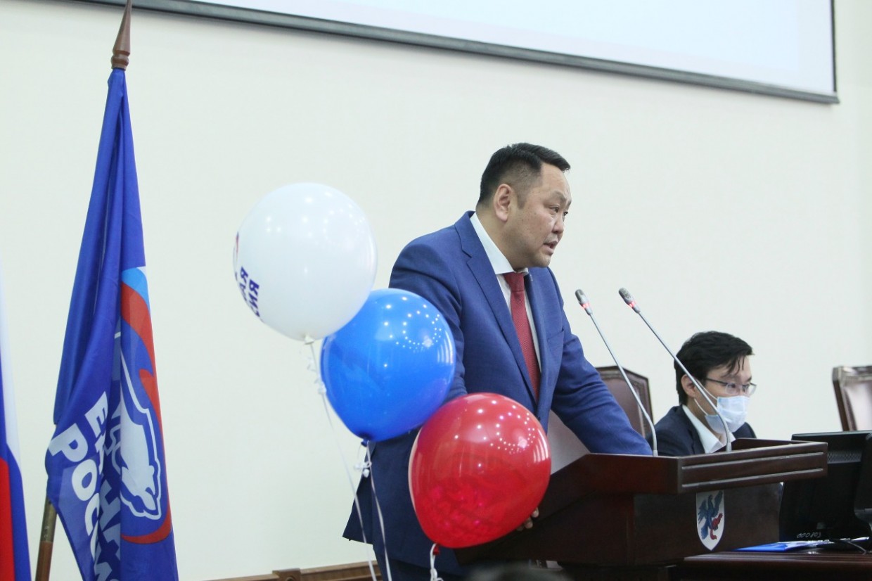 Прошла внеочередная конференция Якутского местного отделения «Единой России»