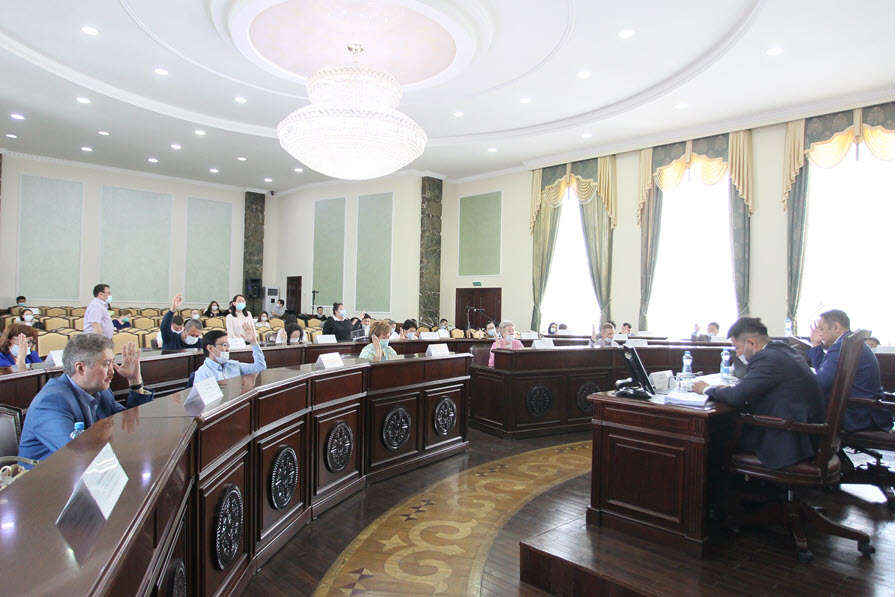 Бюджет 2021 года самый большой в истории Якутска