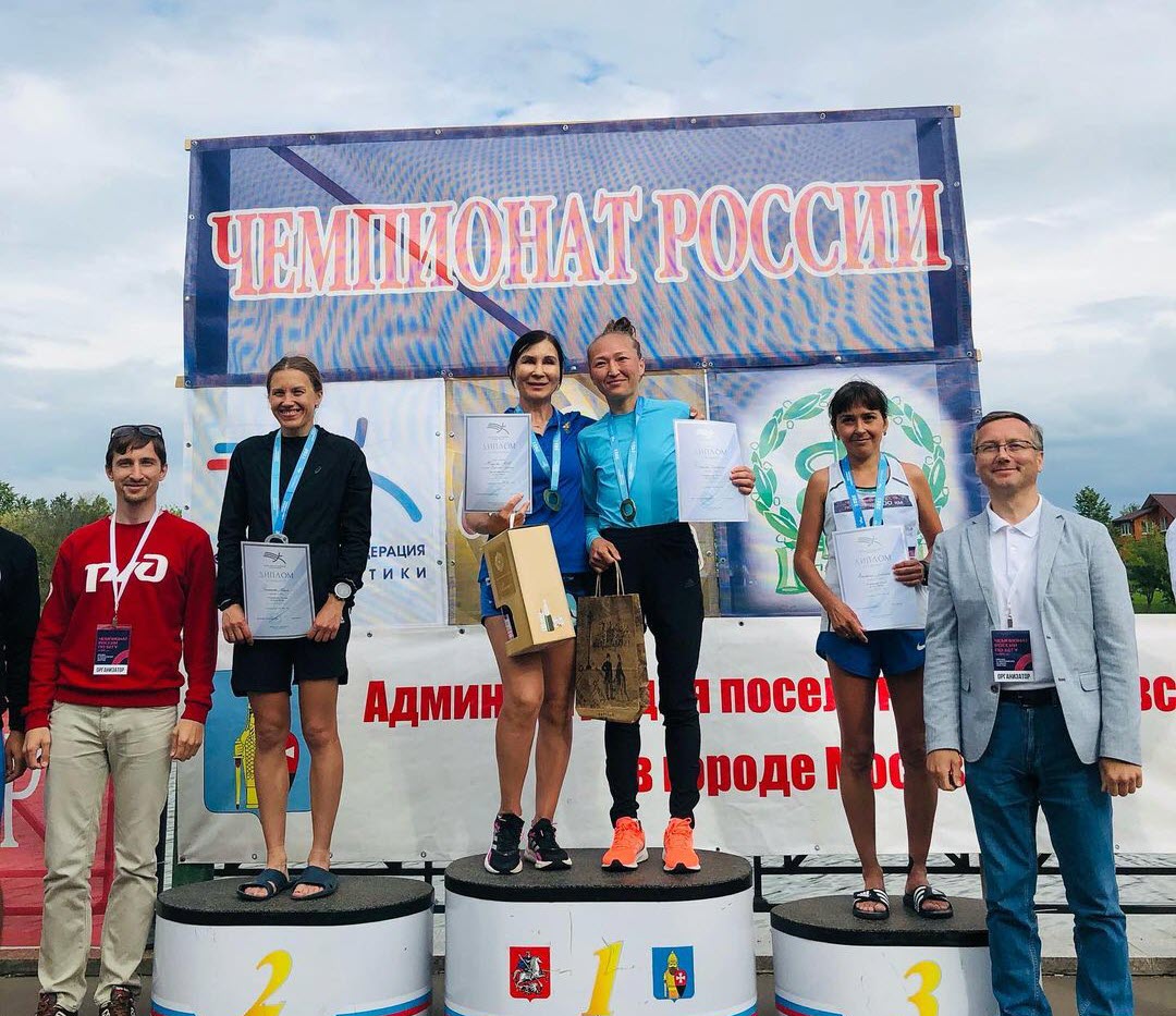 Якутянка одержала победу на чемпионате России по бегу на 100 км