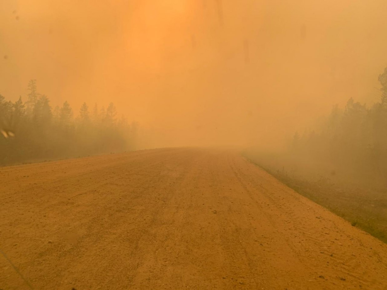 Временно ограничено движение автотранспорта на федеральной трассе А-331 «Вилюй»