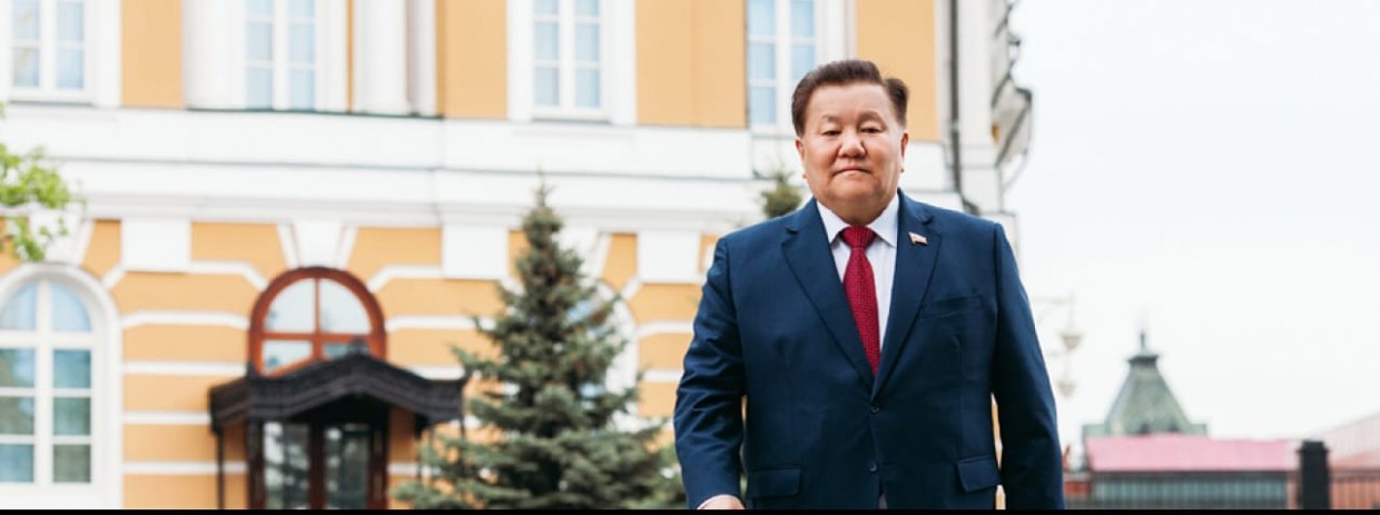 Федот Тумусов о ситуации с пожарами