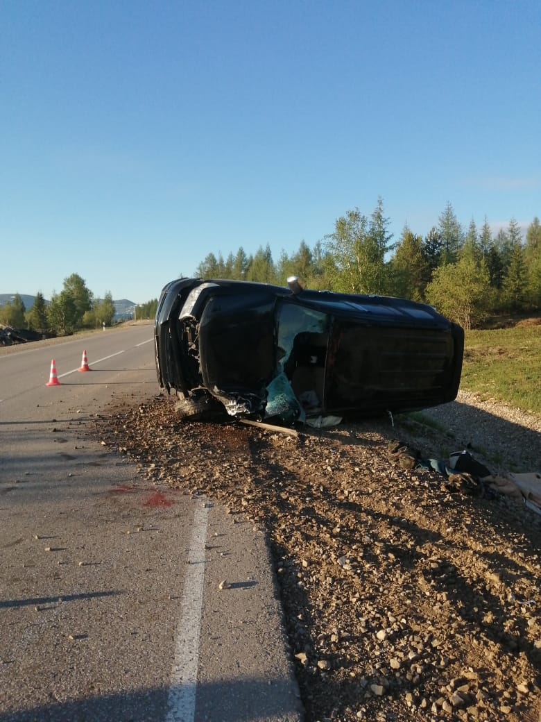 В Якутии произошло два ДТП со смертельным исходом