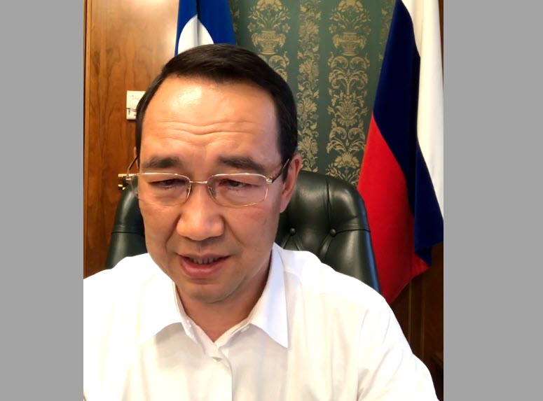 Айсен Николаев: Моя семья тоже дышит смогом