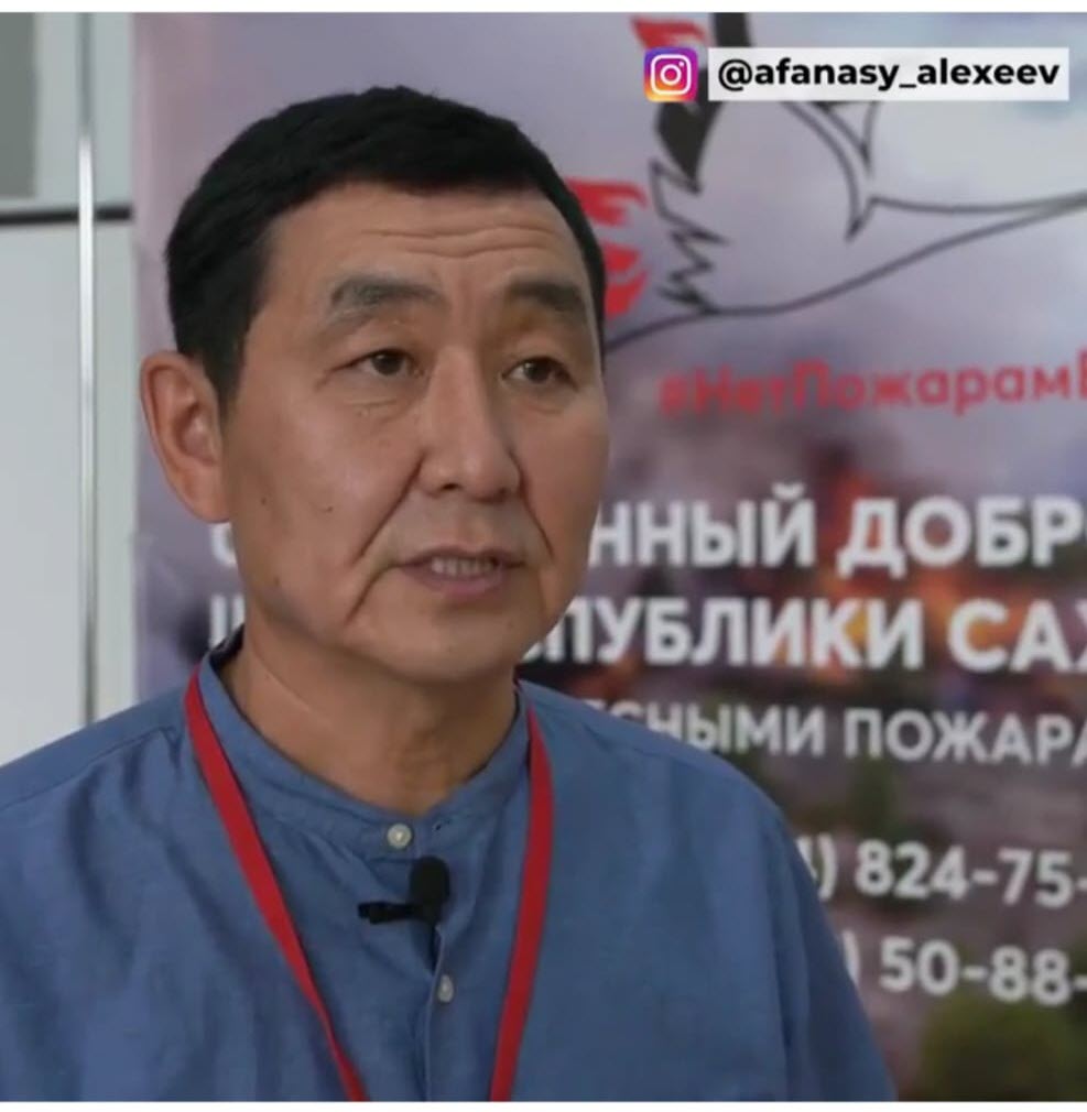 Предприниматель Афанасий Алексеев появился в агитационном материале кандидата от «Единой России»