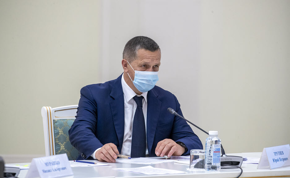 Юрий Трутнев возглавил правительственную комиссию по ликвидации последствий ЧС на Дальнем Востоке