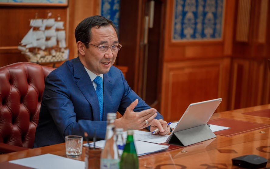 Айсен Николаев: «Проект по очистке Арктики может стать глобальной миссией, объединяющей всю страну»