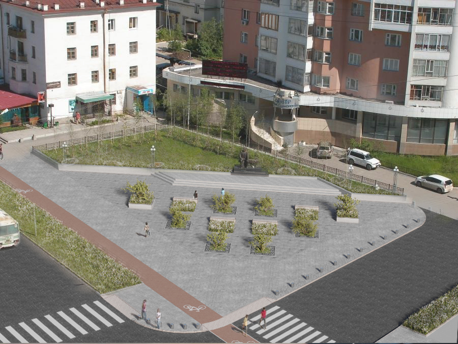 Госэкспертизой утвержден проект капремонта проспекта Ленина в Якутске