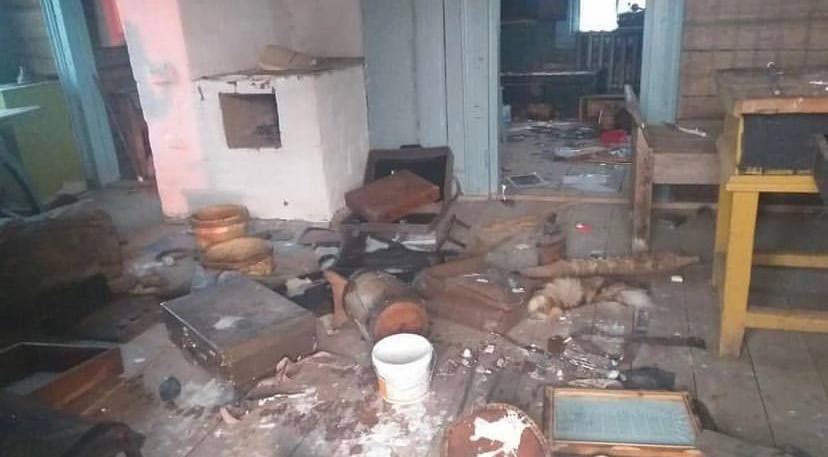 В Вилюйском районе шестеро детей устроили погром в доме-музее