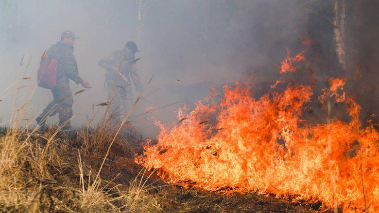 Партийцы Якутска отправляются на тушение лесных пожаров